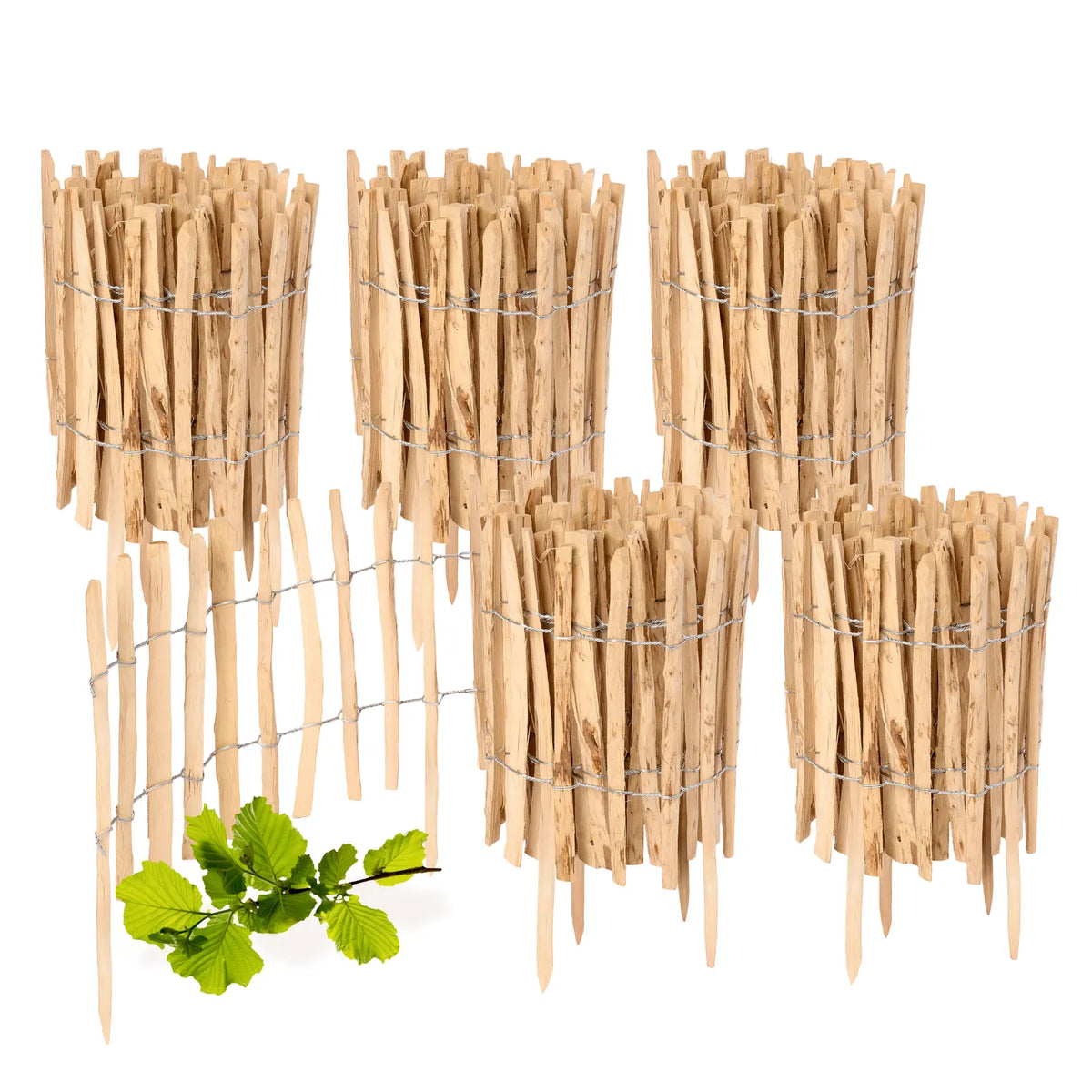 #Farbe_Natural#Größe_35 cm x 500 cm#Menge_5 Stück