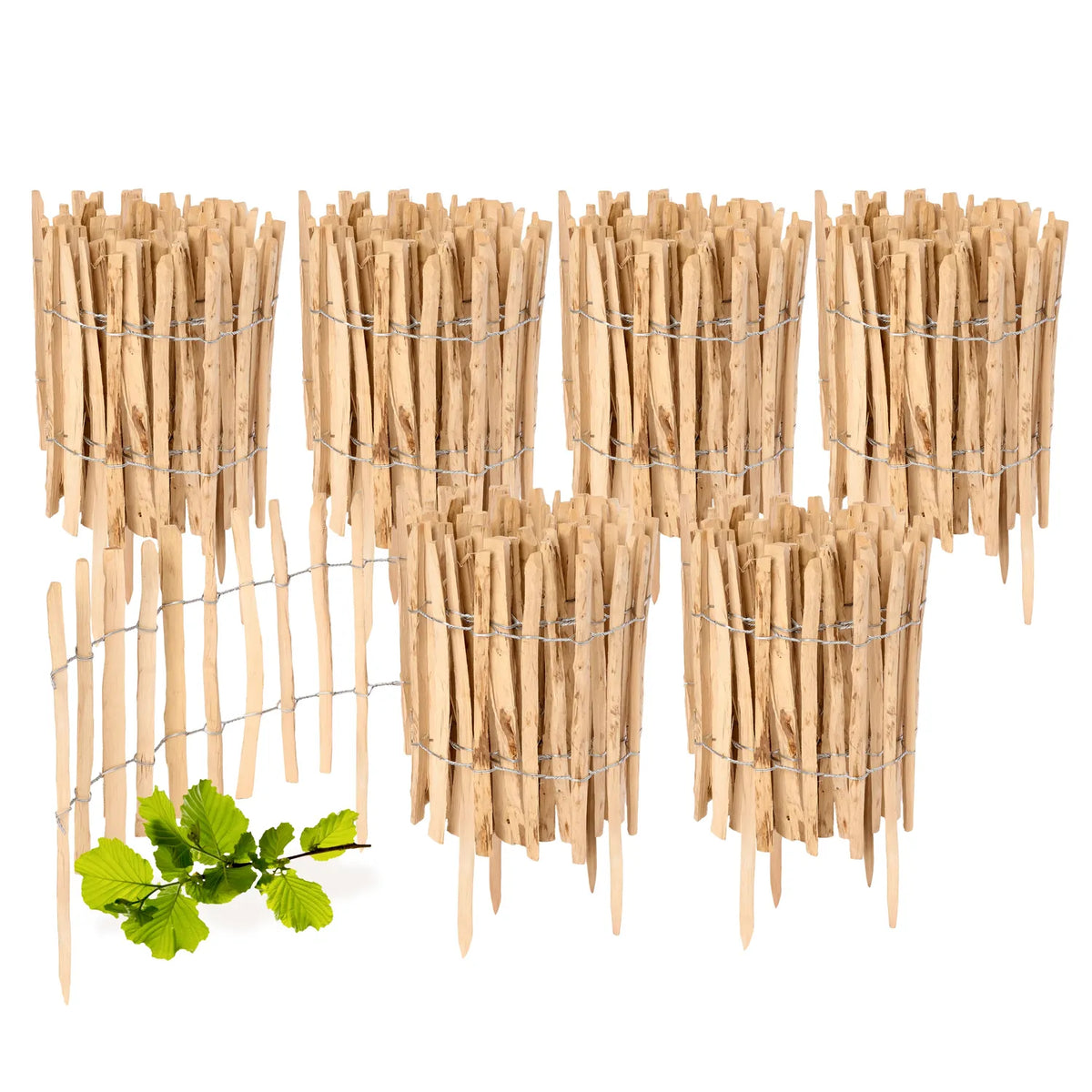 #Farbe_Natural#Größe_35 cm x 500 cm#Menge_6 Stück