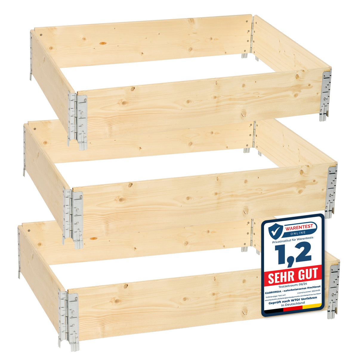 #Farbe_Natural#Größe_120x80x20 cm#Menge_3 Stück