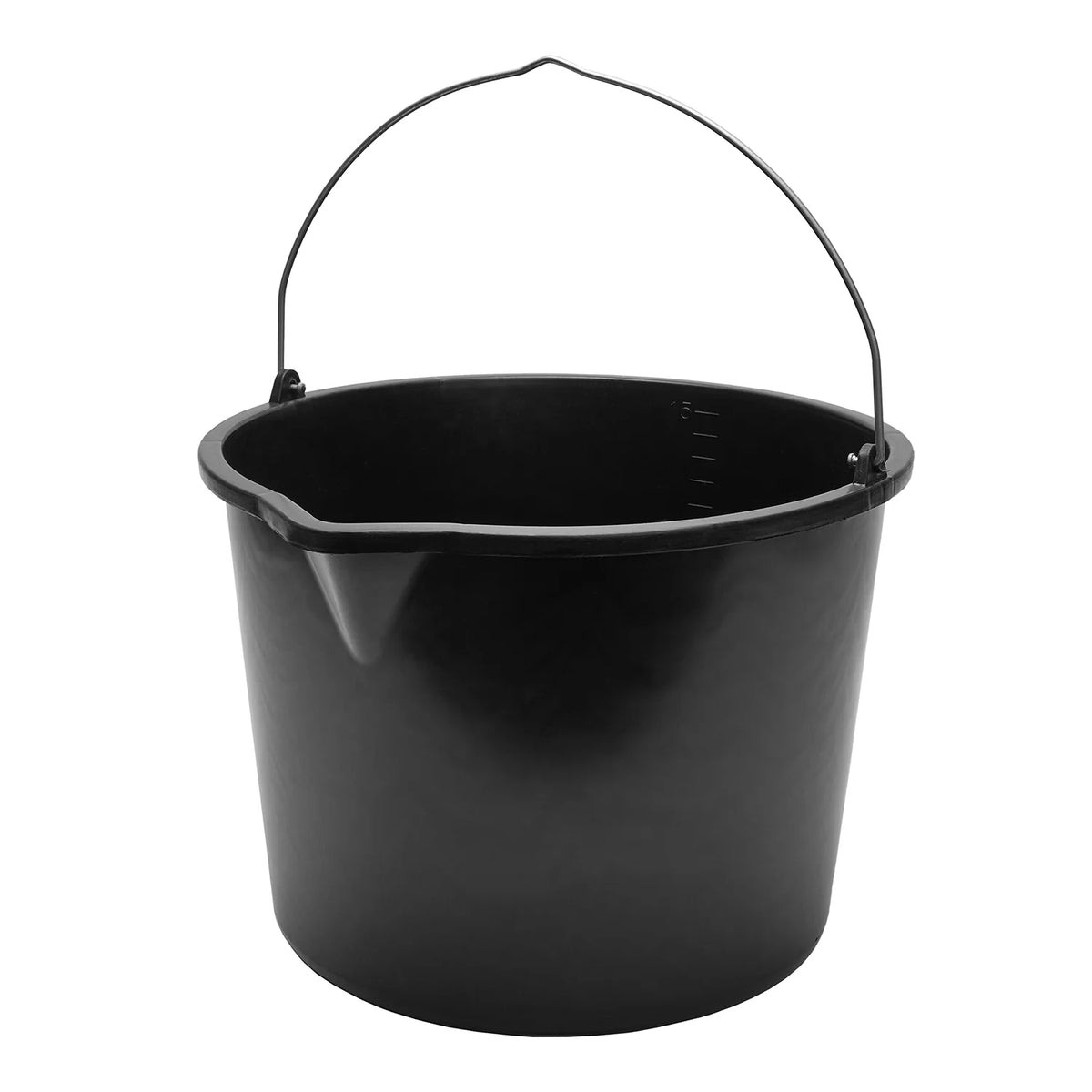 #Farbe_Schwarz#Set_15 L mit Ausguss