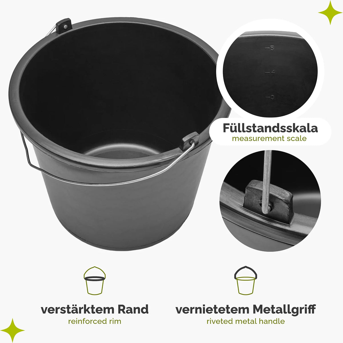 #Farbe_Schwarz#Größe_5 L