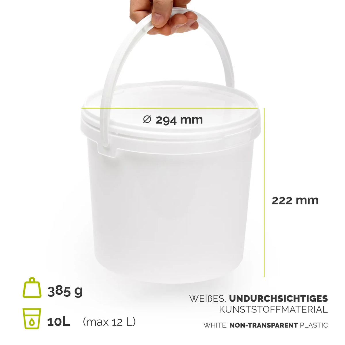 #Größe_10 Liter#Griffart_Kunststoffgriff
