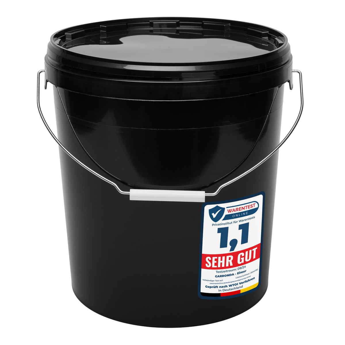 #Größe_30 Liter mit Metallhenkel
