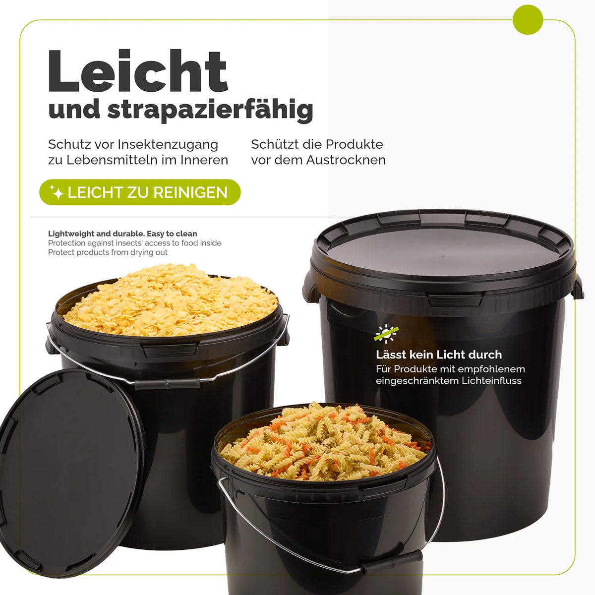 #Größe_30 Liter mit Metallhenkel