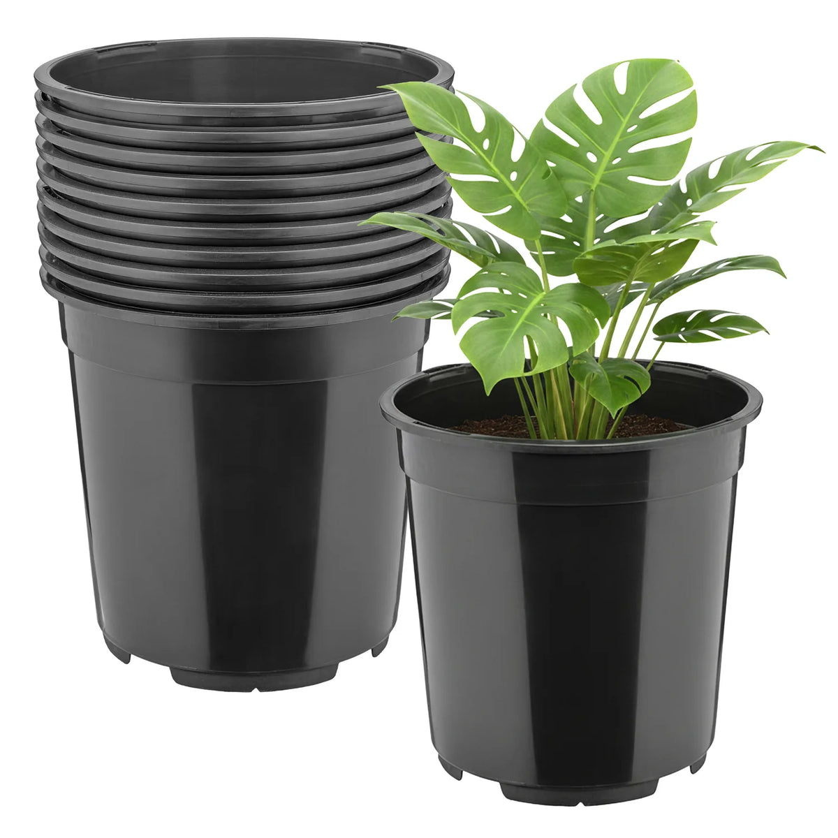 #Größe_Ø21 x 20 cm (5L)#Set_10 Töpfe