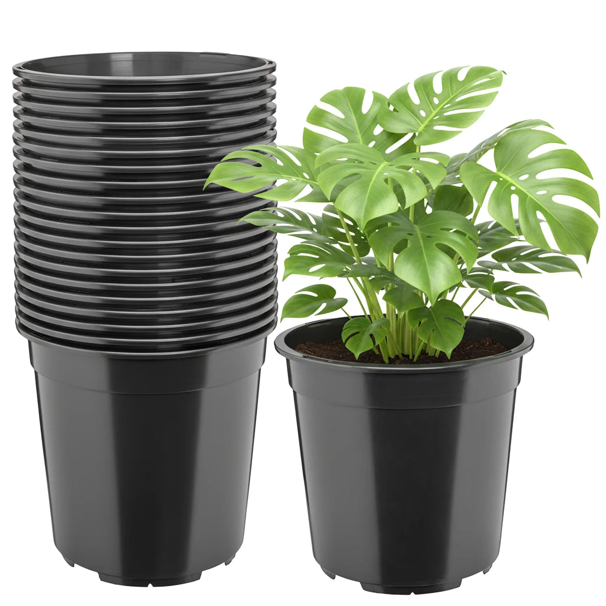 #Größe_Ø24 x 22 cm (7L)#Set_20 Töpfe