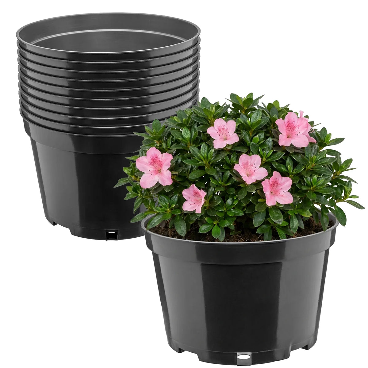 #Größe_Ø20 x 13 cm (3L)#Set_10 Töpfe