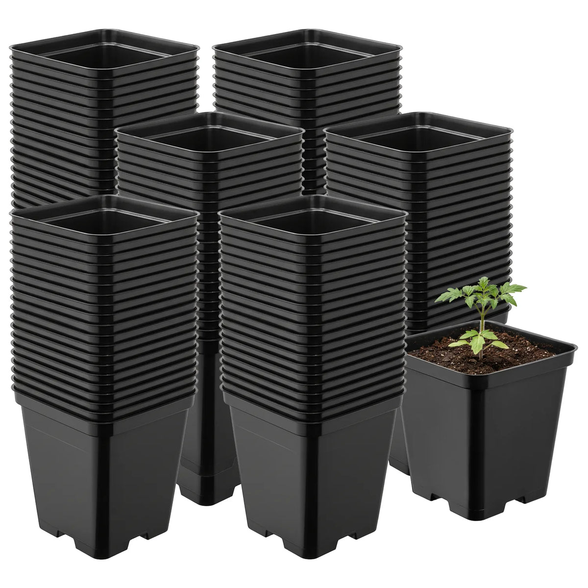 #Größe_9 x 9 x 9,6 cm (0,5L)#Set_100 Töpfe