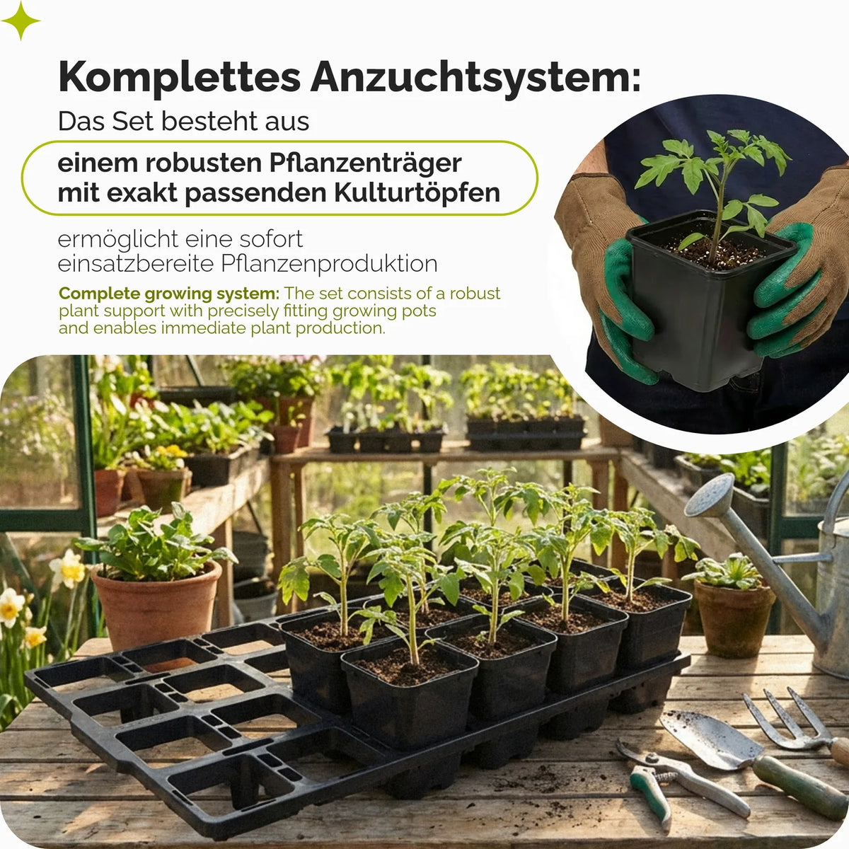 #Größe_Transporttray mit 24 x 0,5L abgerundeten Töpfen