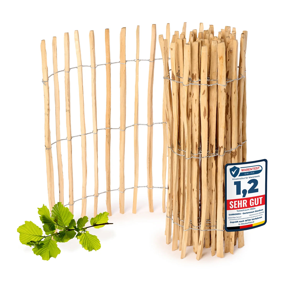 #Farbe_Natural (Elementabstand 3-5 cm)#Größe_100 cm x 5m