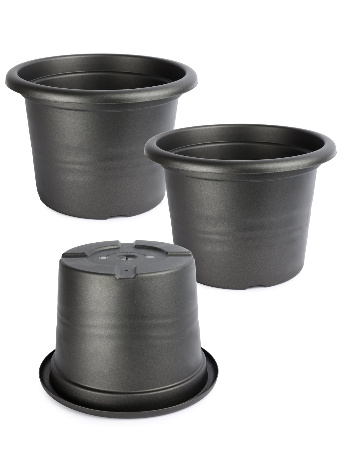 #Farbe_Graphite#Set_3 Töpfe