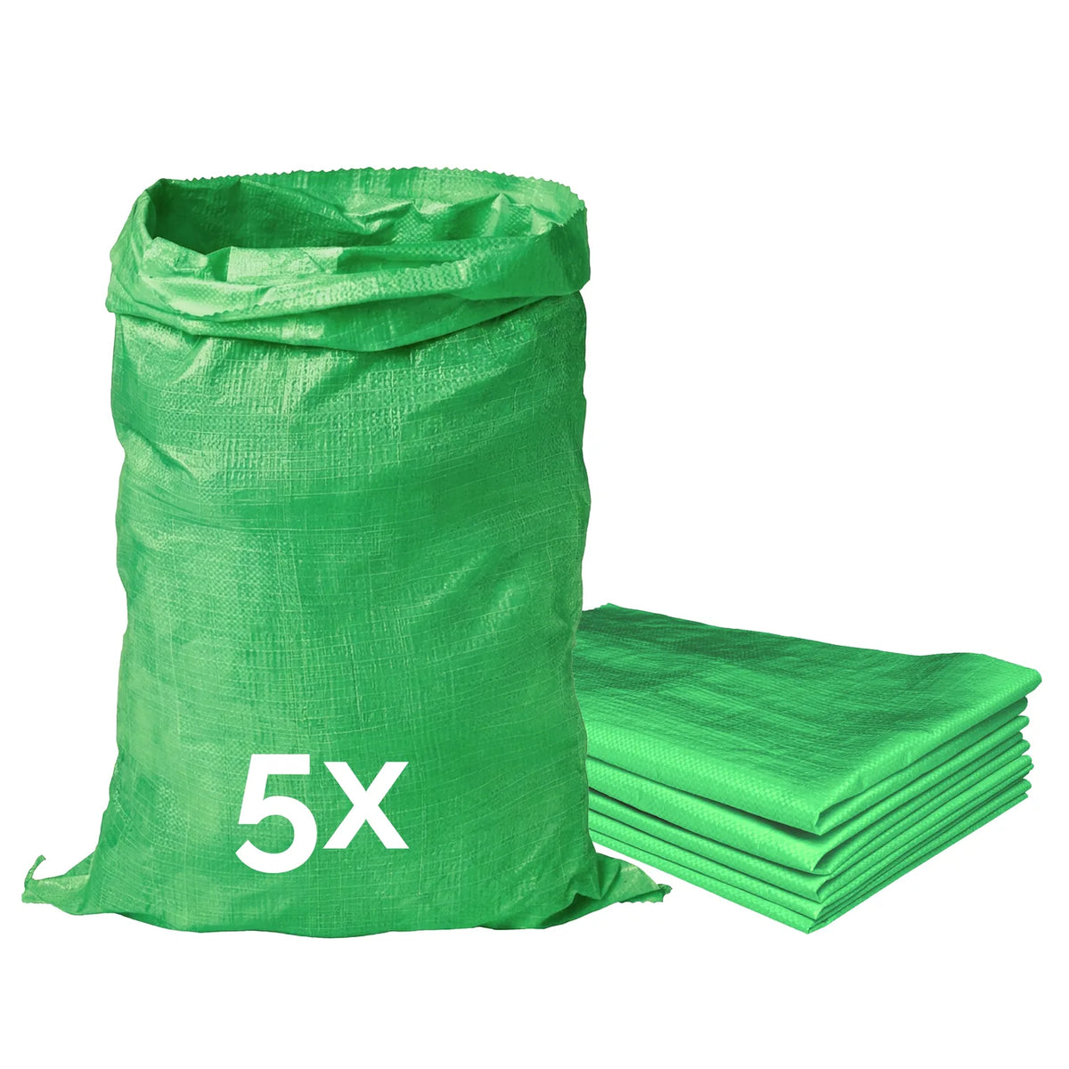 #Farbe_Grün#Größe_85 x 50 cm#Set_5 Säcke