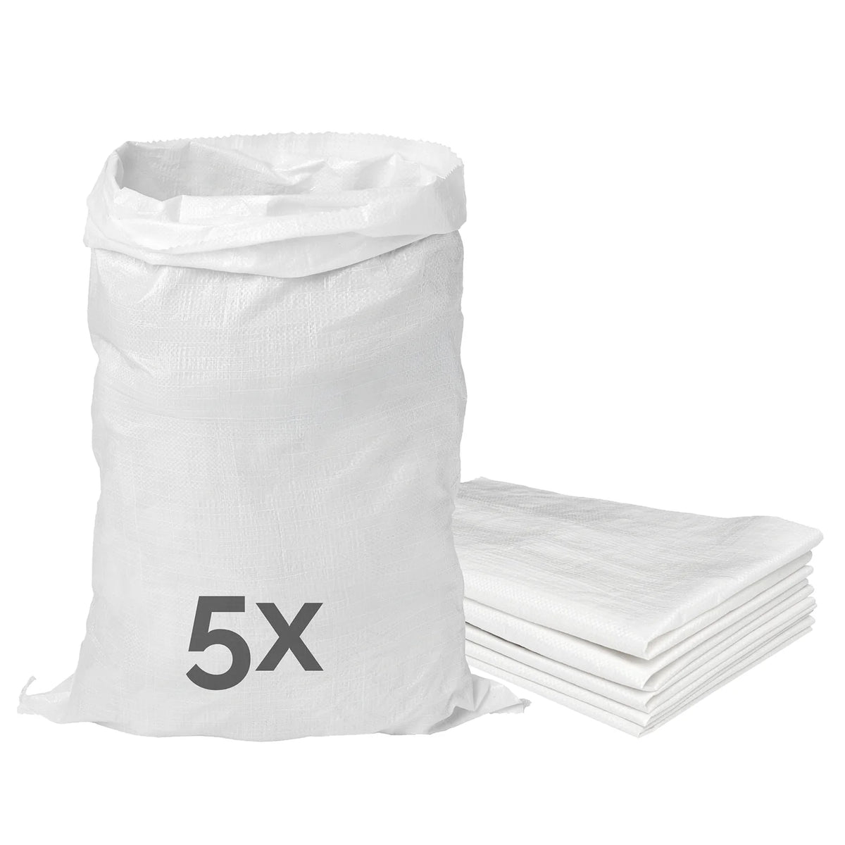#Farbe_Weiß#Größe_85 x 50 cm#Set_5 Säcke