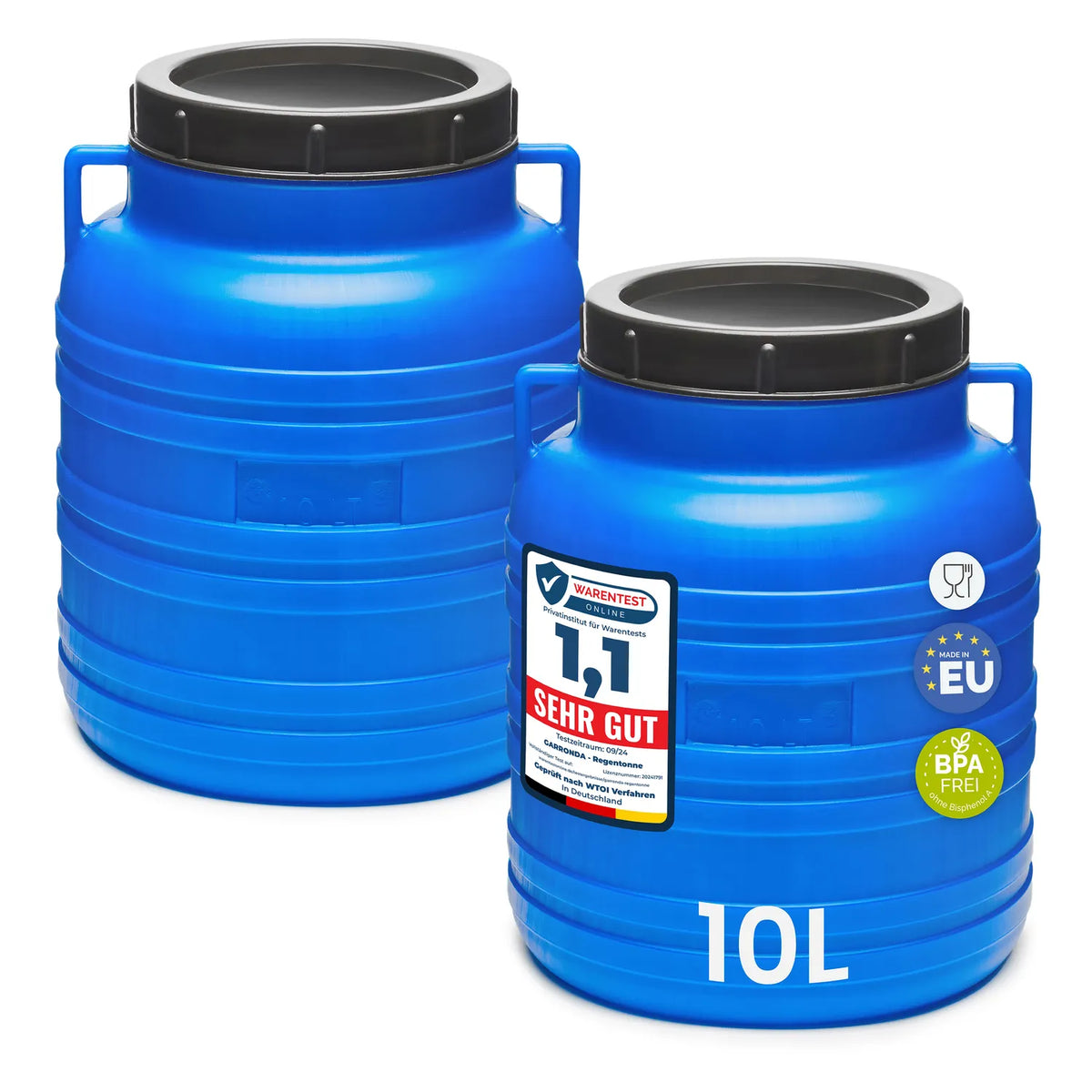 #Farbe_Blau#Set_2 Fässer