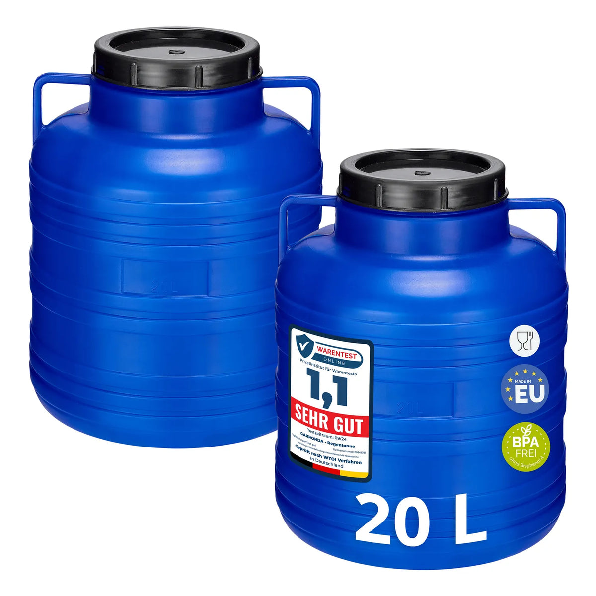 #Farbe_Blau#Set_2 Fässer