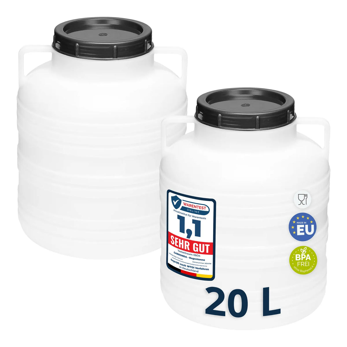 #Farbe_Weiß#Set_2 Fässer
