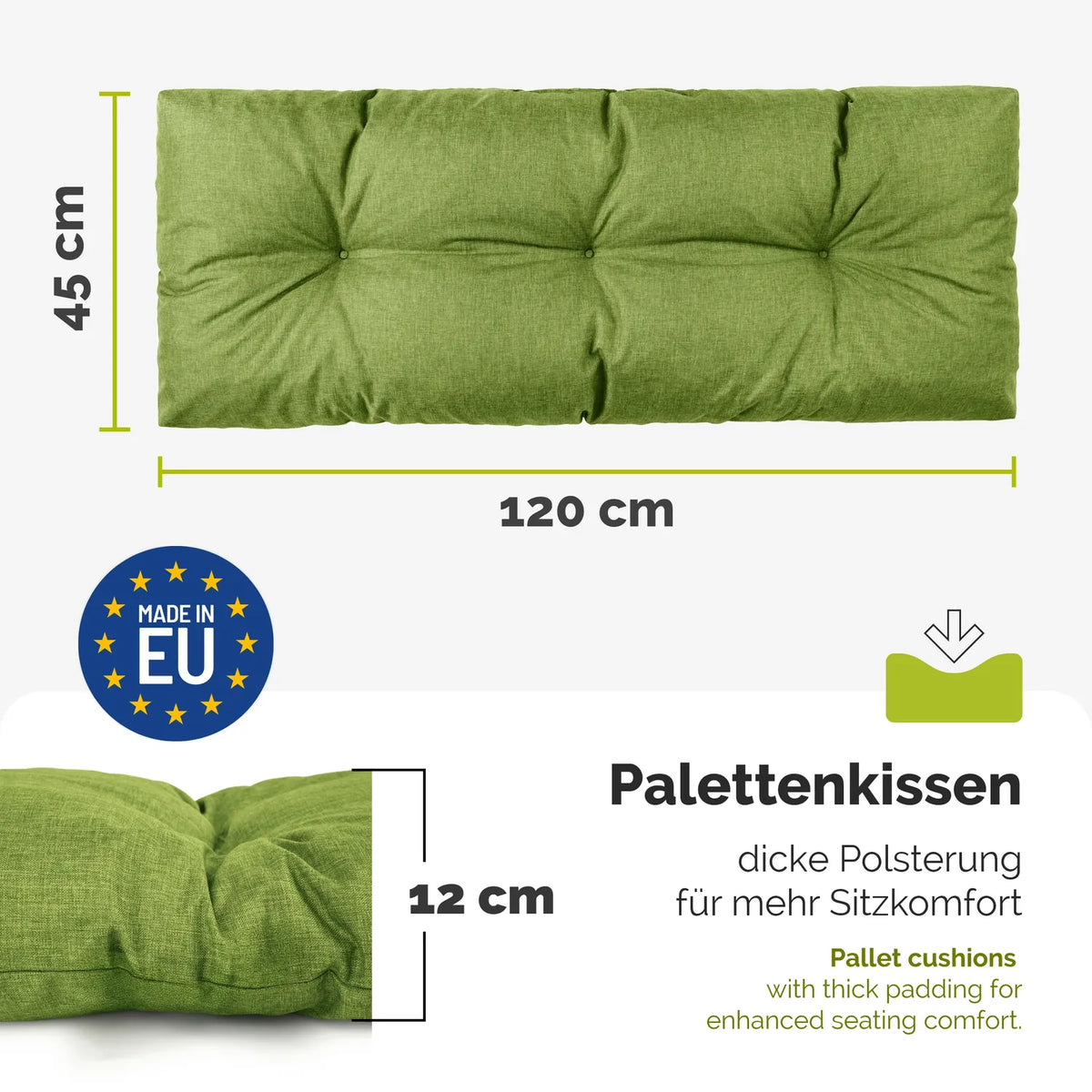 #Farbe_Grün#Kissenart_Rückenkissen