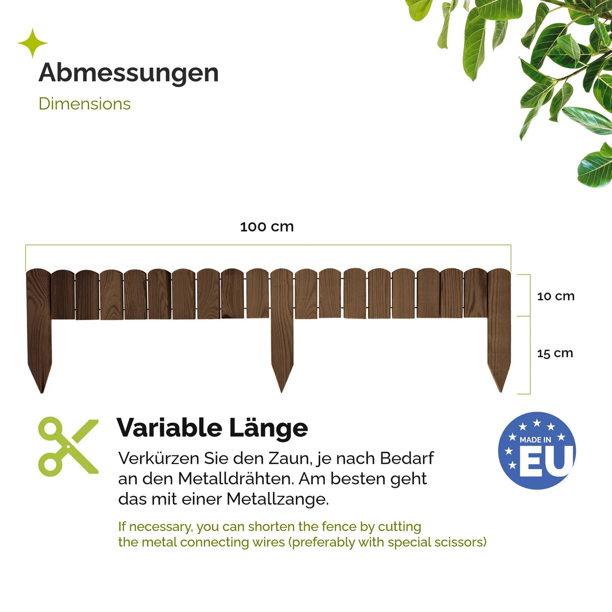 #Farbe_Dunkelbraun#Höhe_10 cm