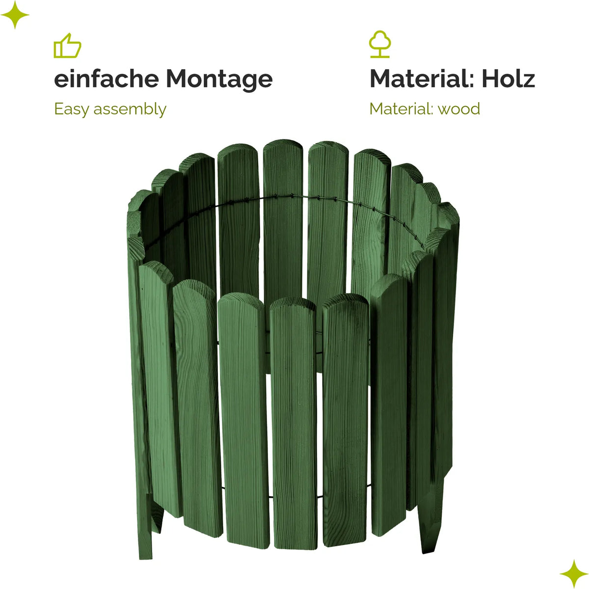 #Farbe_Dunkelgrün#Höhe_30 cm