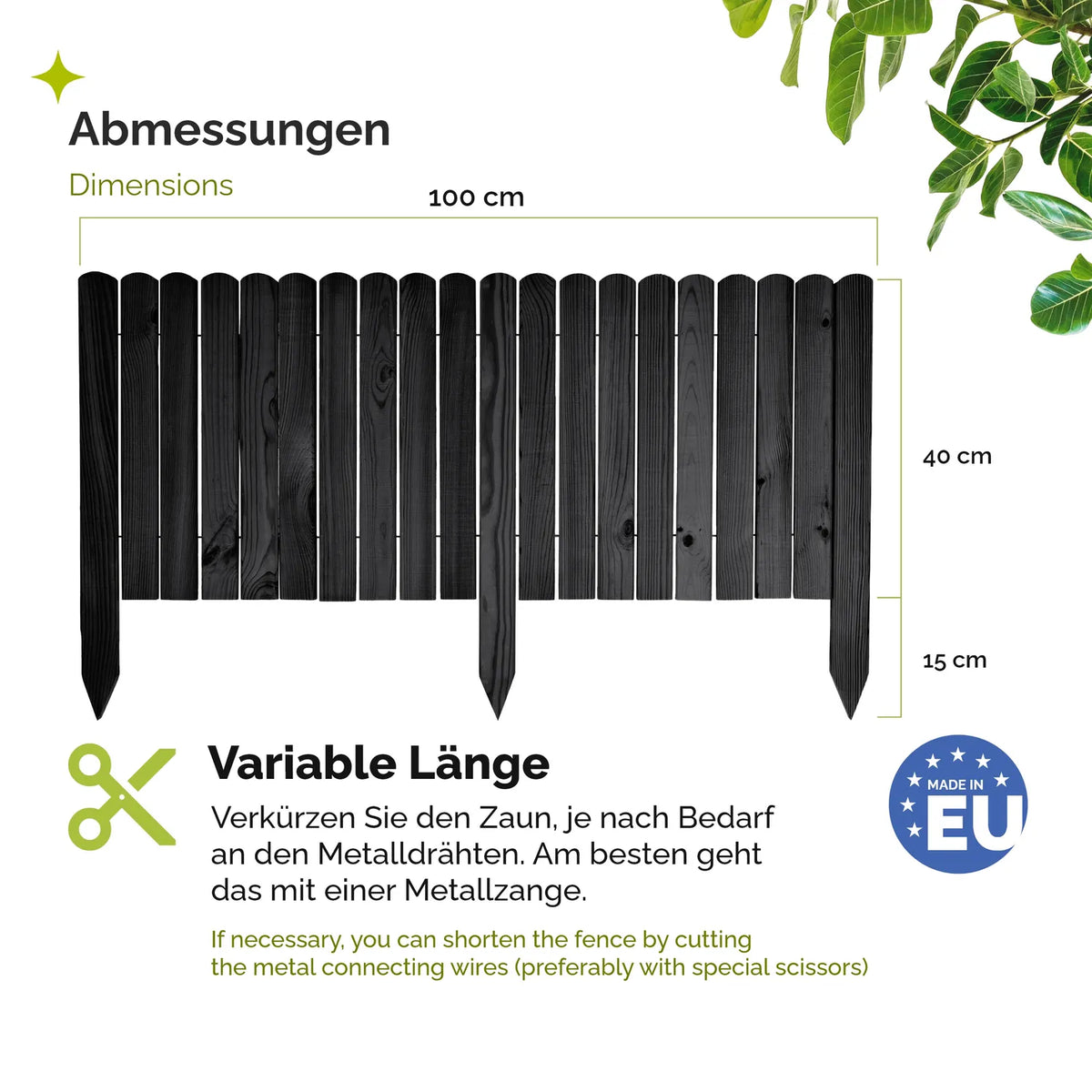 #Farbe_Graphite#Höhe_40 cm