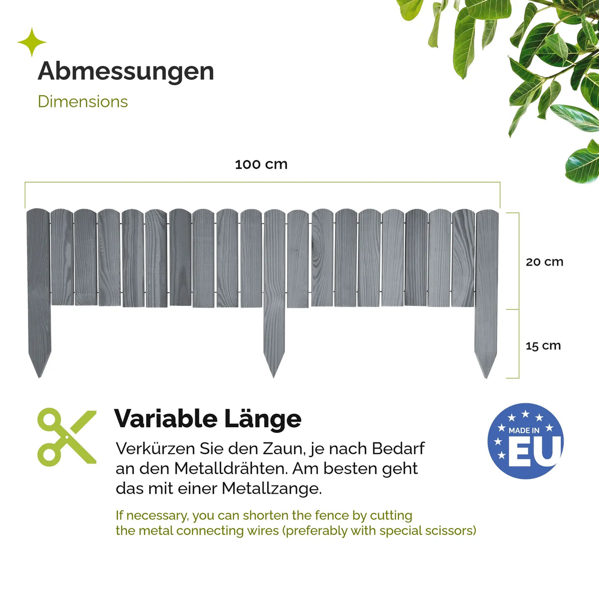 #Farbe_Grau#Höhe_20 cm