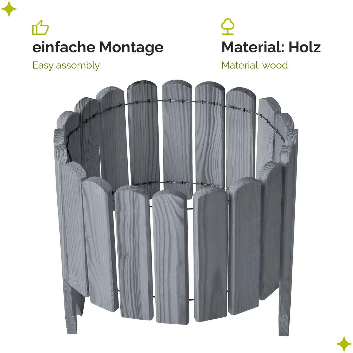 #Farbe_Grau#Höhe_20 cm
