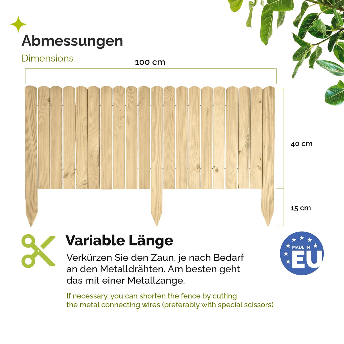 #Farbe_Natural (nicht imprägniert)#Höhe_40 cm