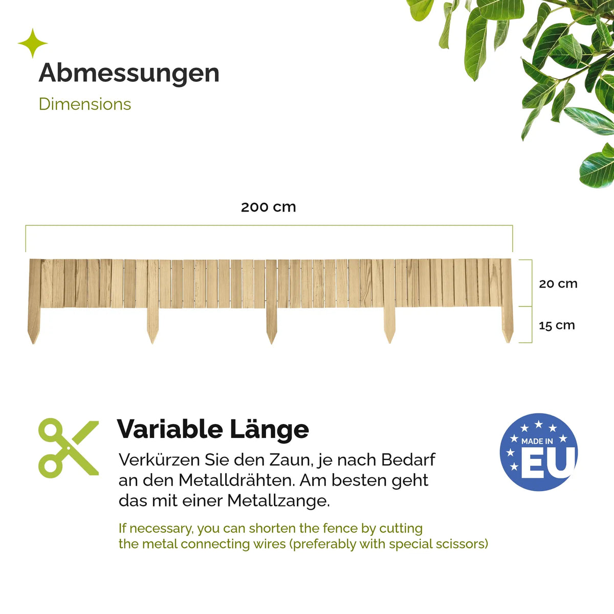 #Farbe_Natural (nicht imprägniert)#Höhe_20 cm