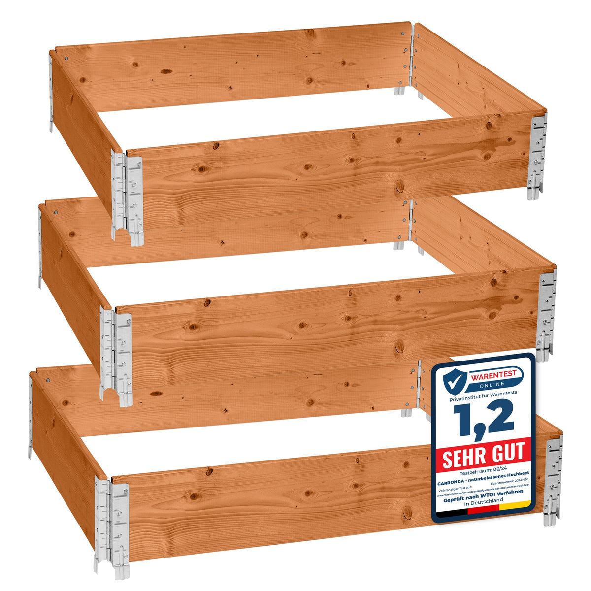 #Farbe_Braun#Größe_120x80x20 cm#Menge_3 Stück