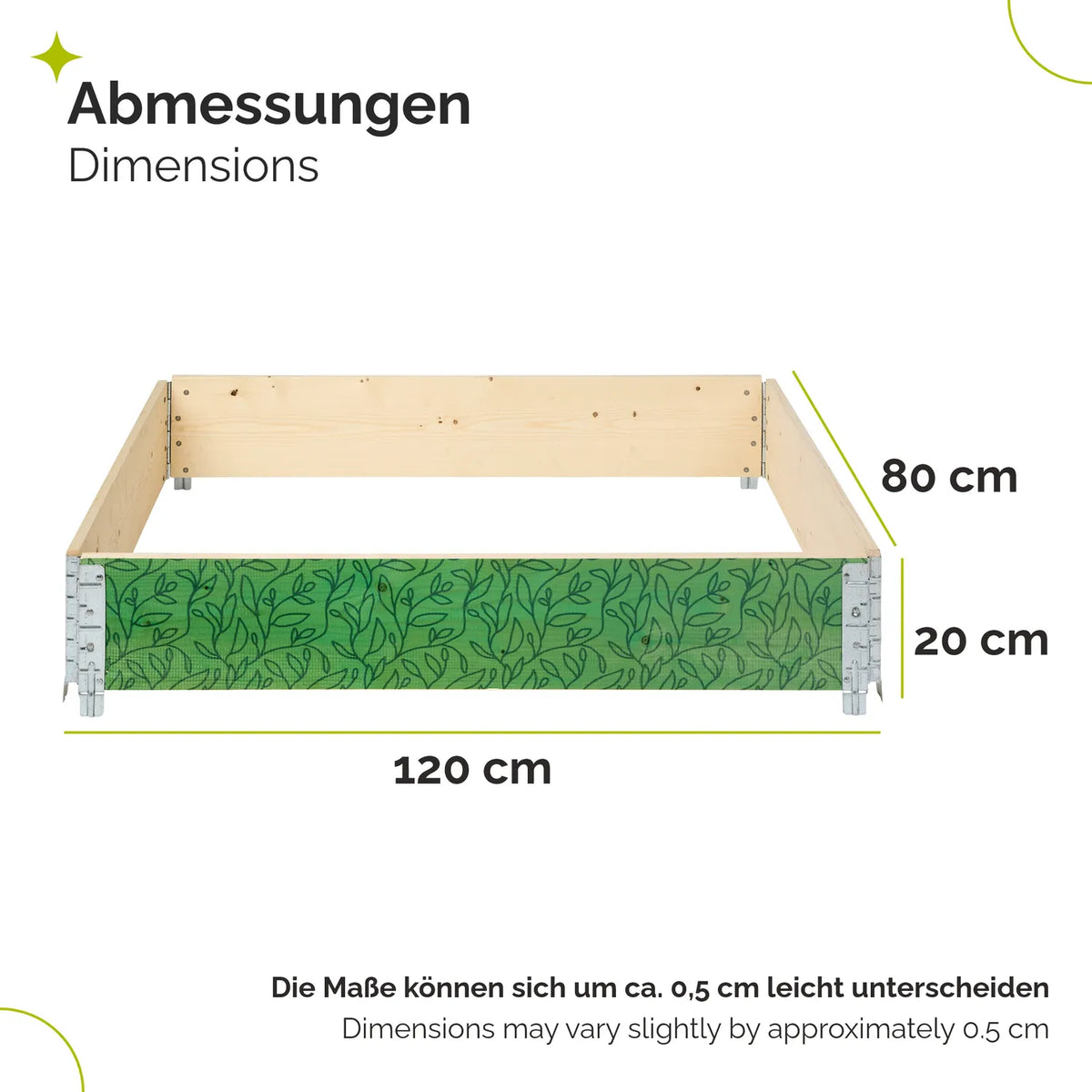 #Farbe_Blatt mit Hintergrund#Größe_120x80x20 cm