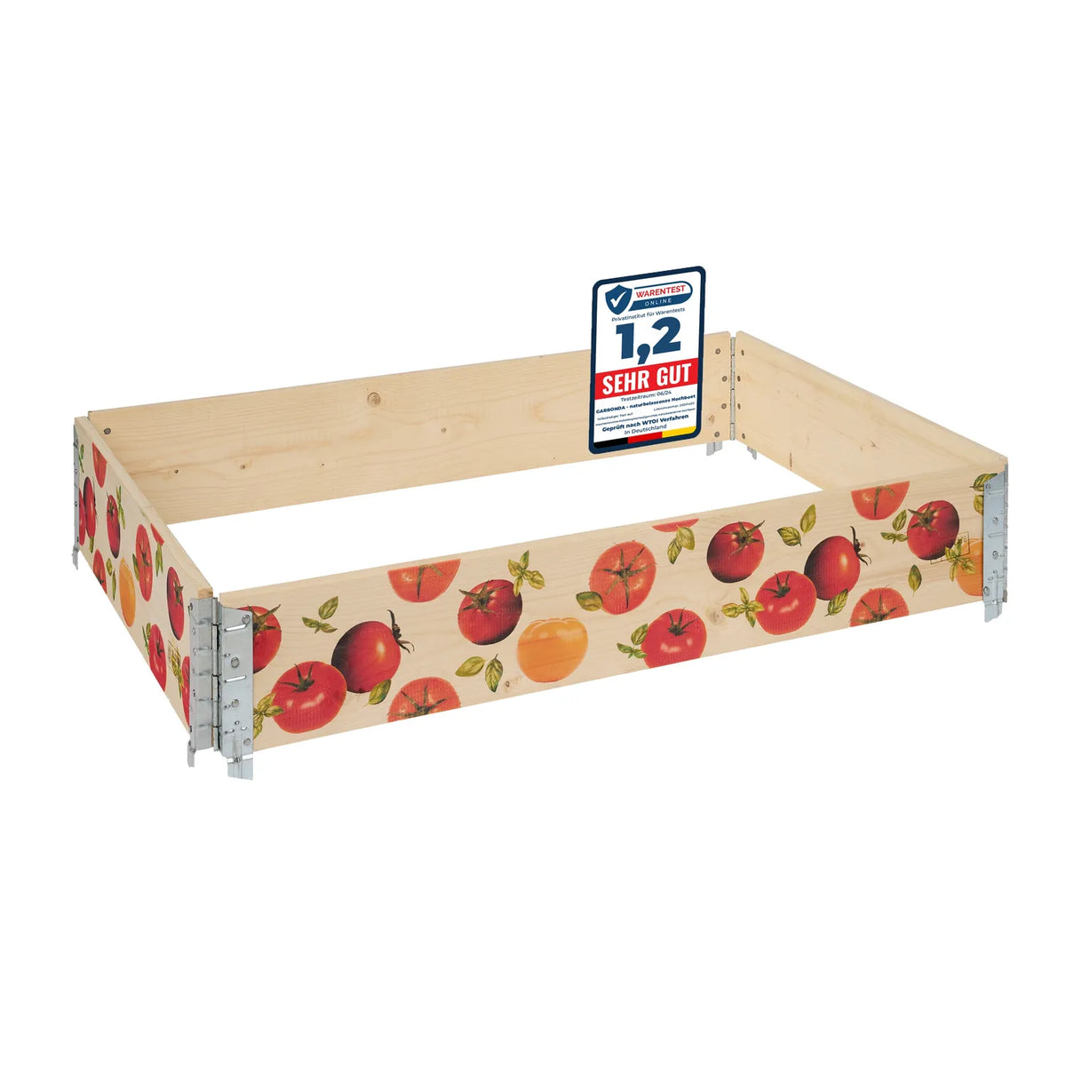 #Farbe_Tomate#Größe_120x80x20 cm#Menge_1 Stück