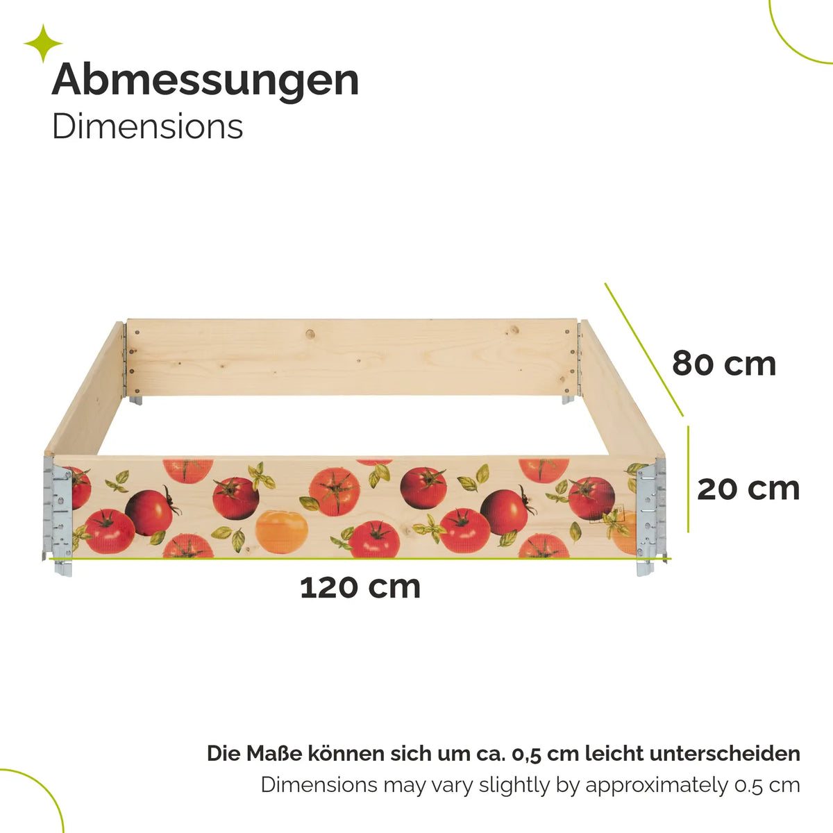 #Farbe_Tomate#Größe_120x80x20 cm