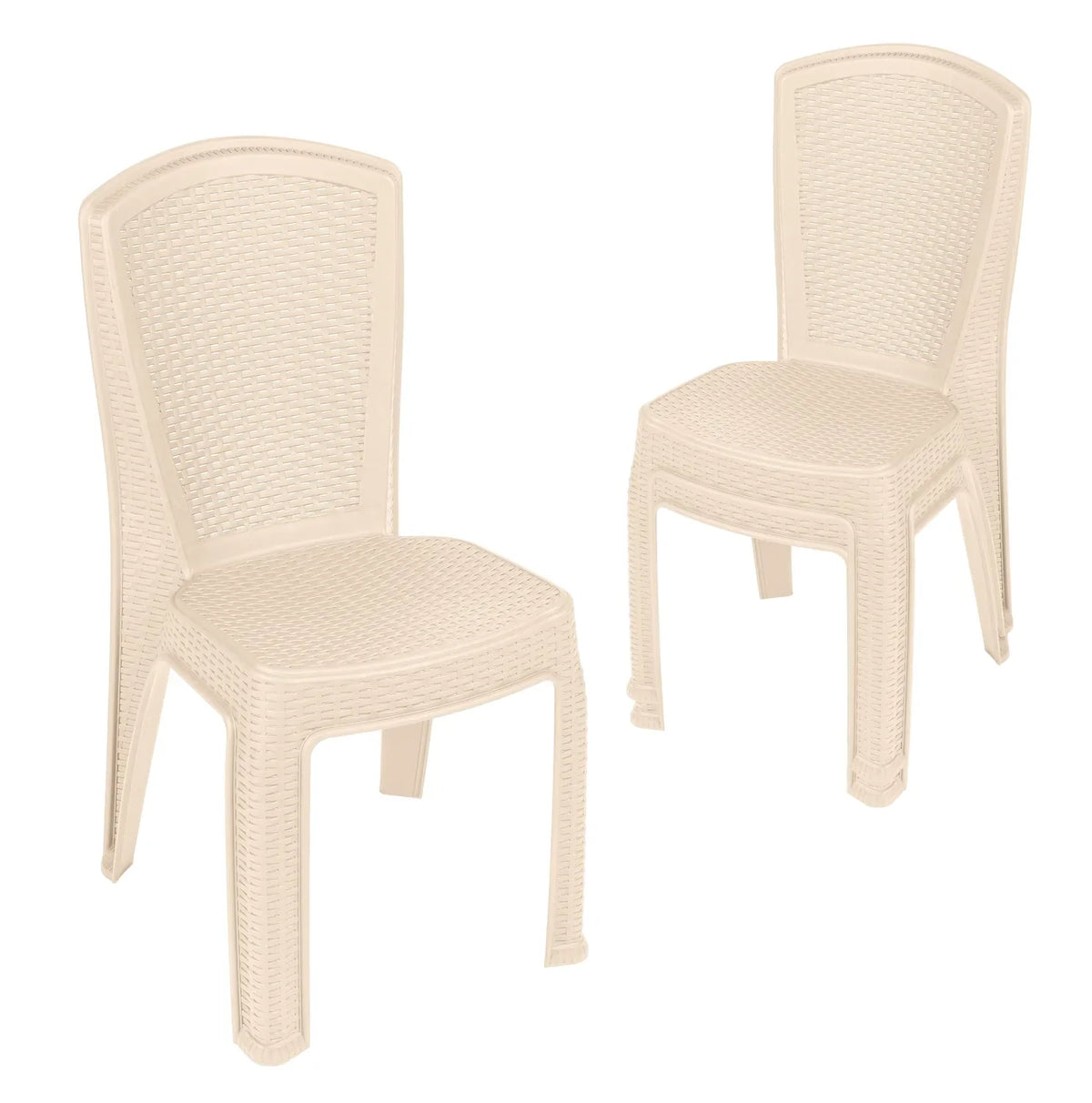 #Farbe_Beige#Set_3 Stühle