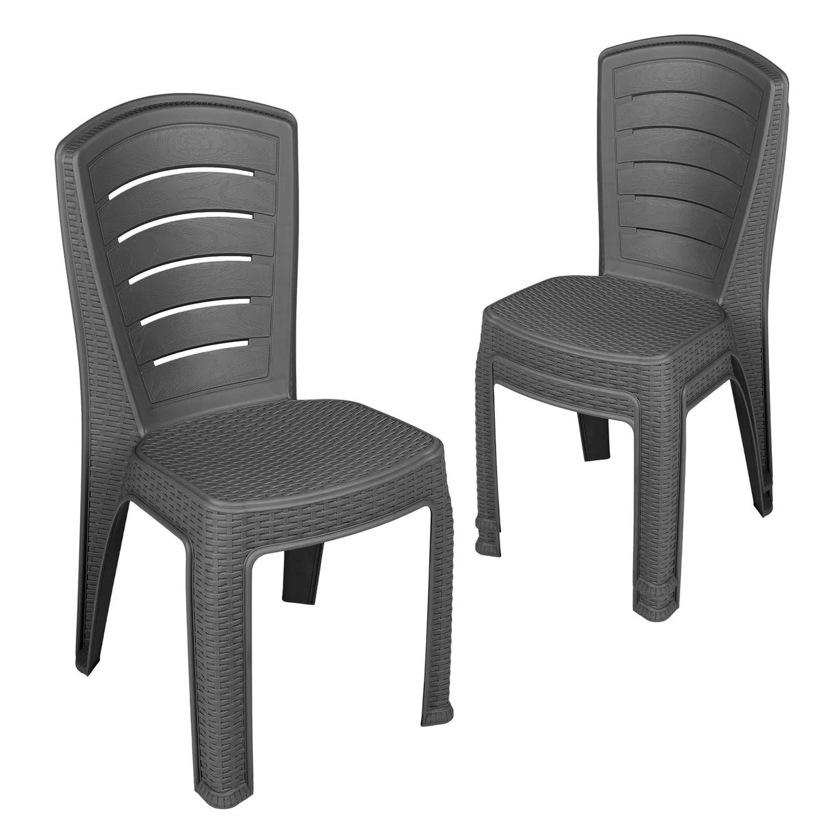 #Farbe_Anthrazit#Set_3 Stühle