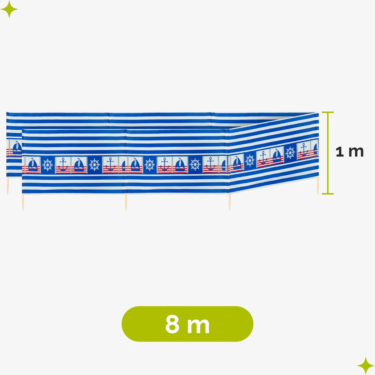 #Farbe_GestreiftesSegelboot