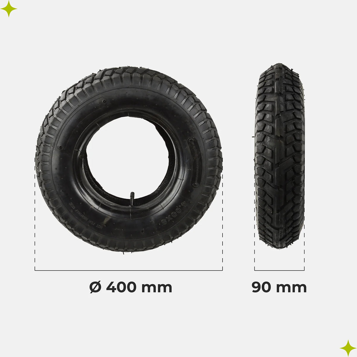 #Farbe_Schwarz#Größe_4.80/4.00-8 6PR