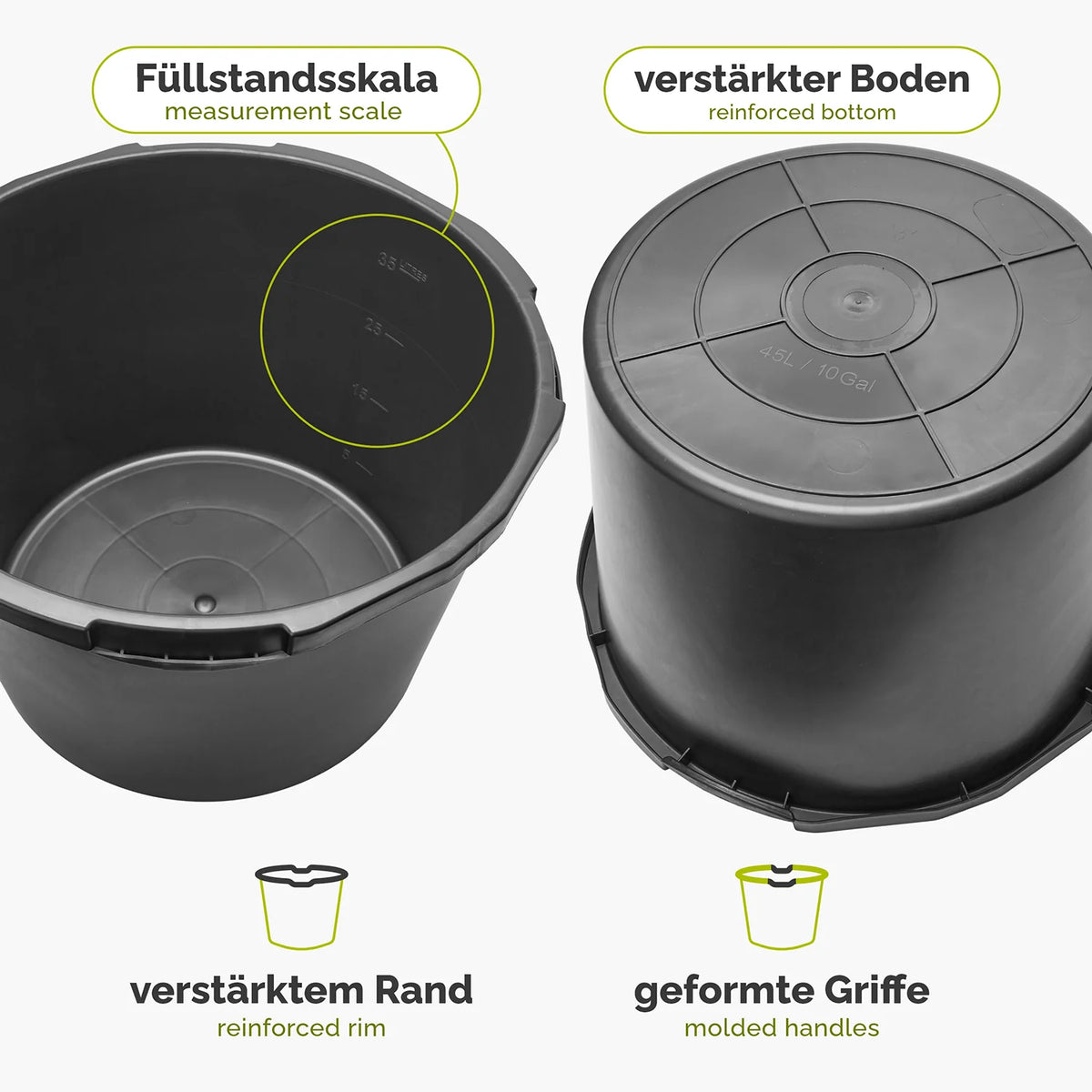 #Farbe_Schwarz#Größe_45 L