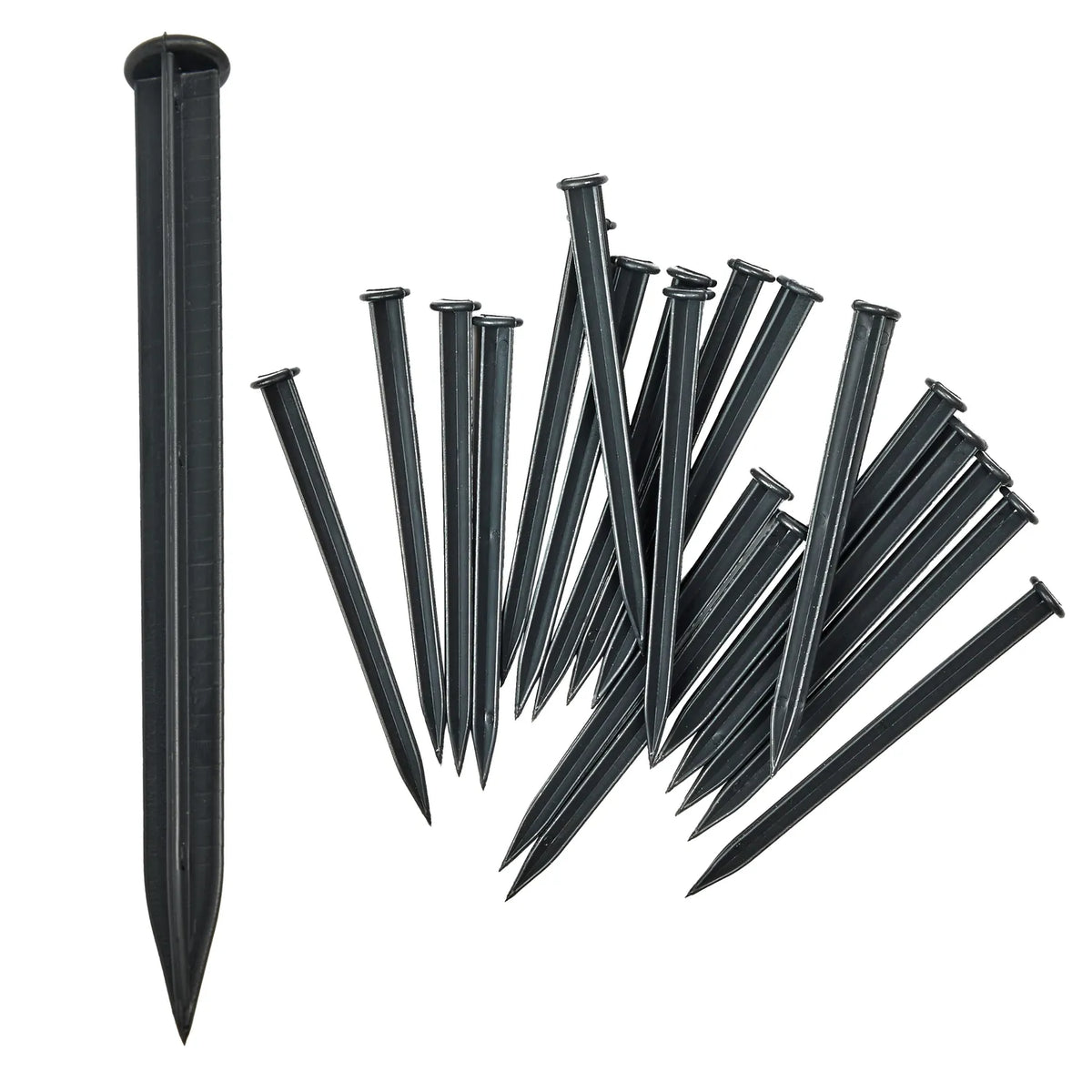 #Farbe_Schwarz#Größe_18 cm#Set_50er Pack