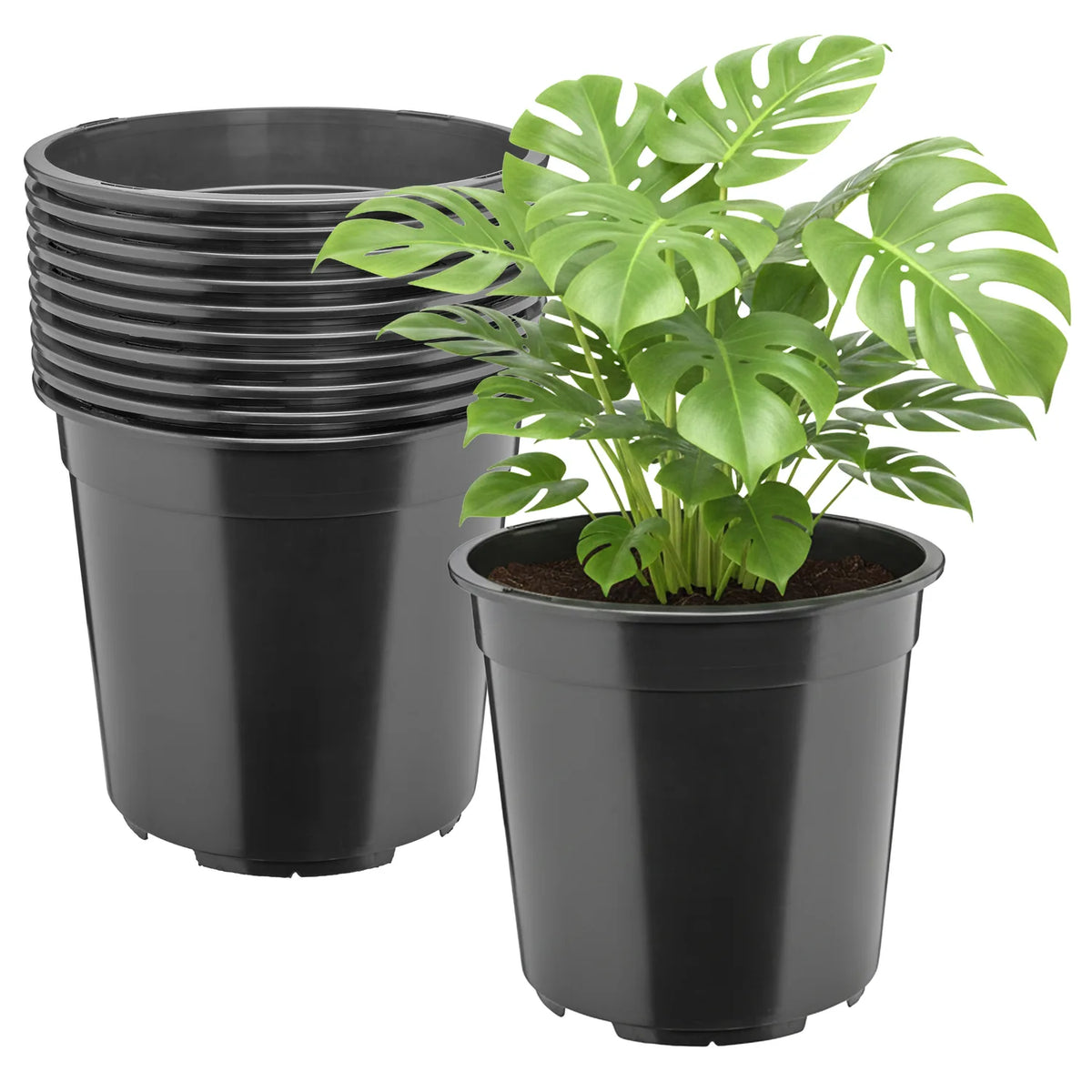 #Größe_Ø24 x 22 cm (7L)#Set_10 Töpfe