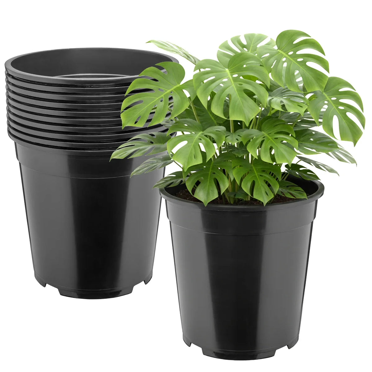 #Größe_Ø25 x 24 cm (9,5L)#Set_10 Töpfe