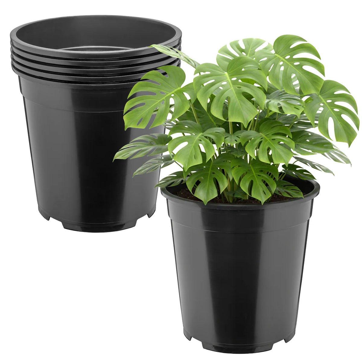 #Größe_Ø25 x 24 cm (9,5L)#Set_5 Töpfe