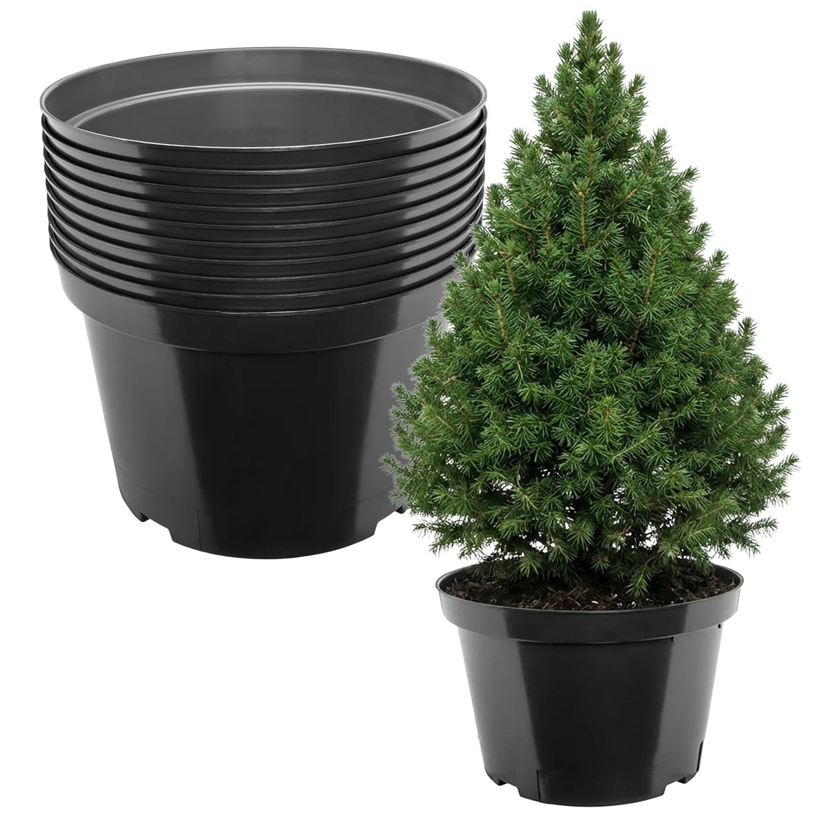 #Größe_Ø41 x 27 cm (25L)#Set_10 Töpfe
