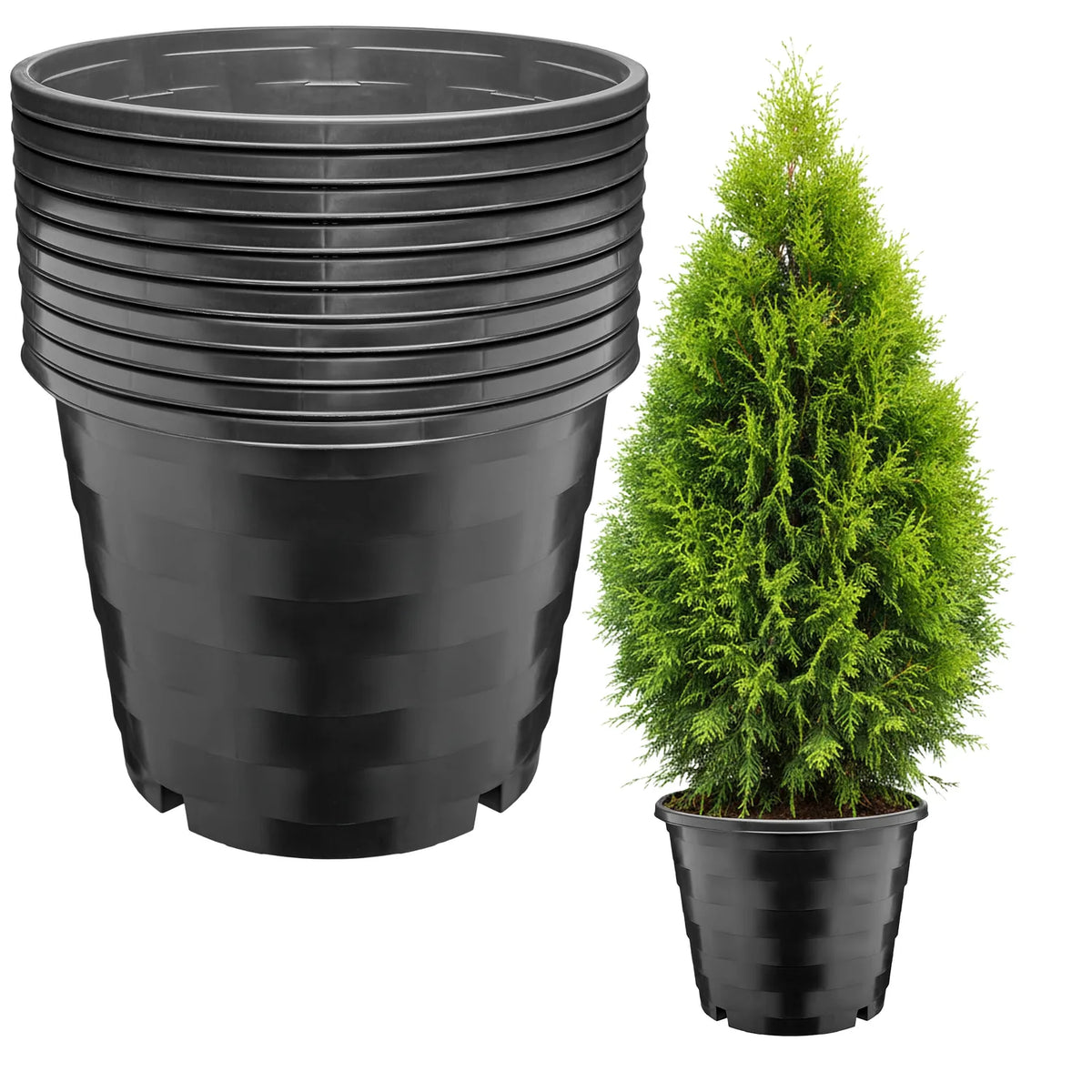 #Größe_Ø39 x 31 cm (25L)#Set_10 Töpfe