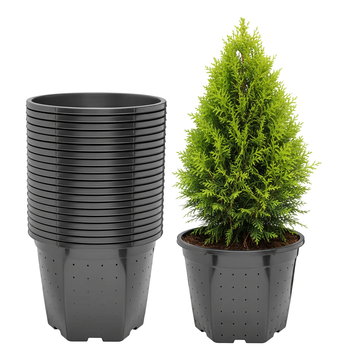 #Größe_Ø28 x 22 cm (10L)#Set_20 Töpfe
