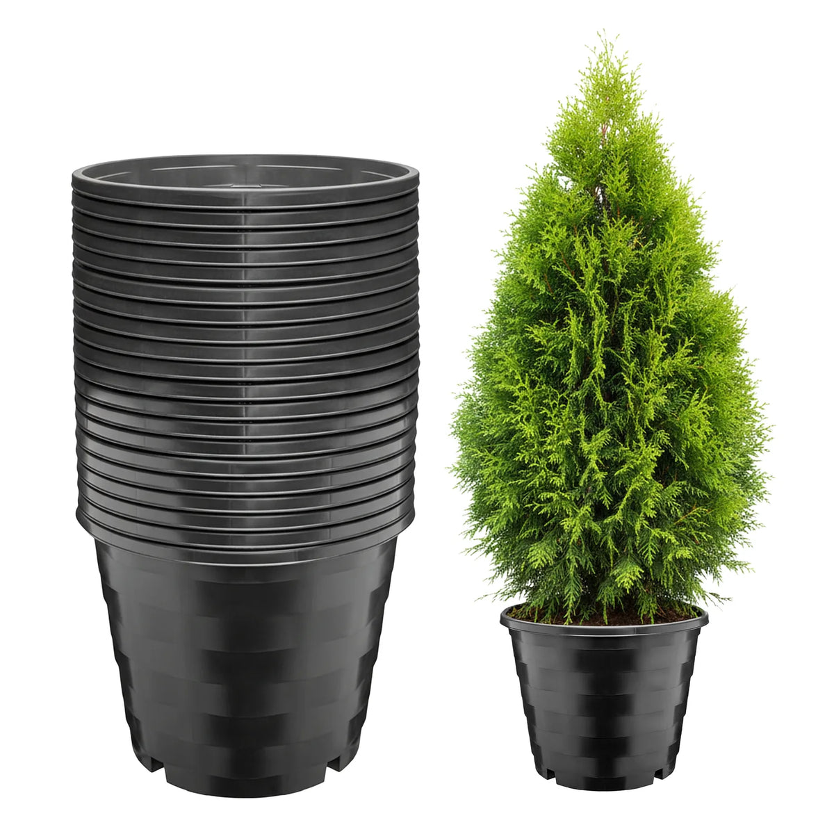 #Größe_Ø39 x 31 cm (25L)#Set_20 Töpfe