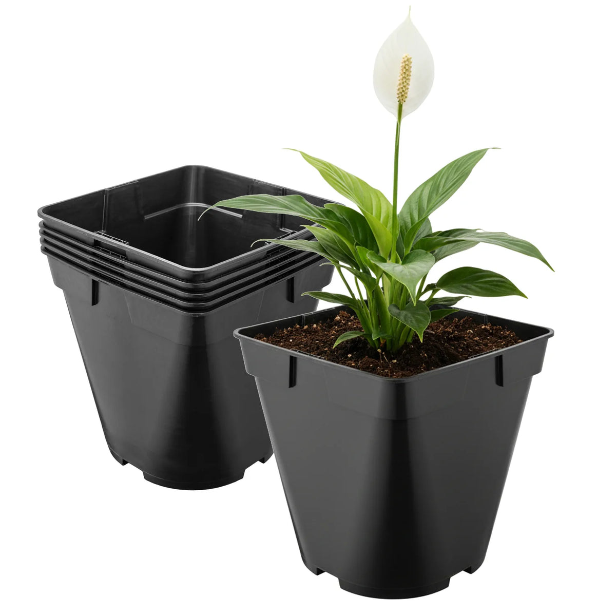 #Größe_18 x 18 x 18 cm (4L)#Set_5 Töpfe