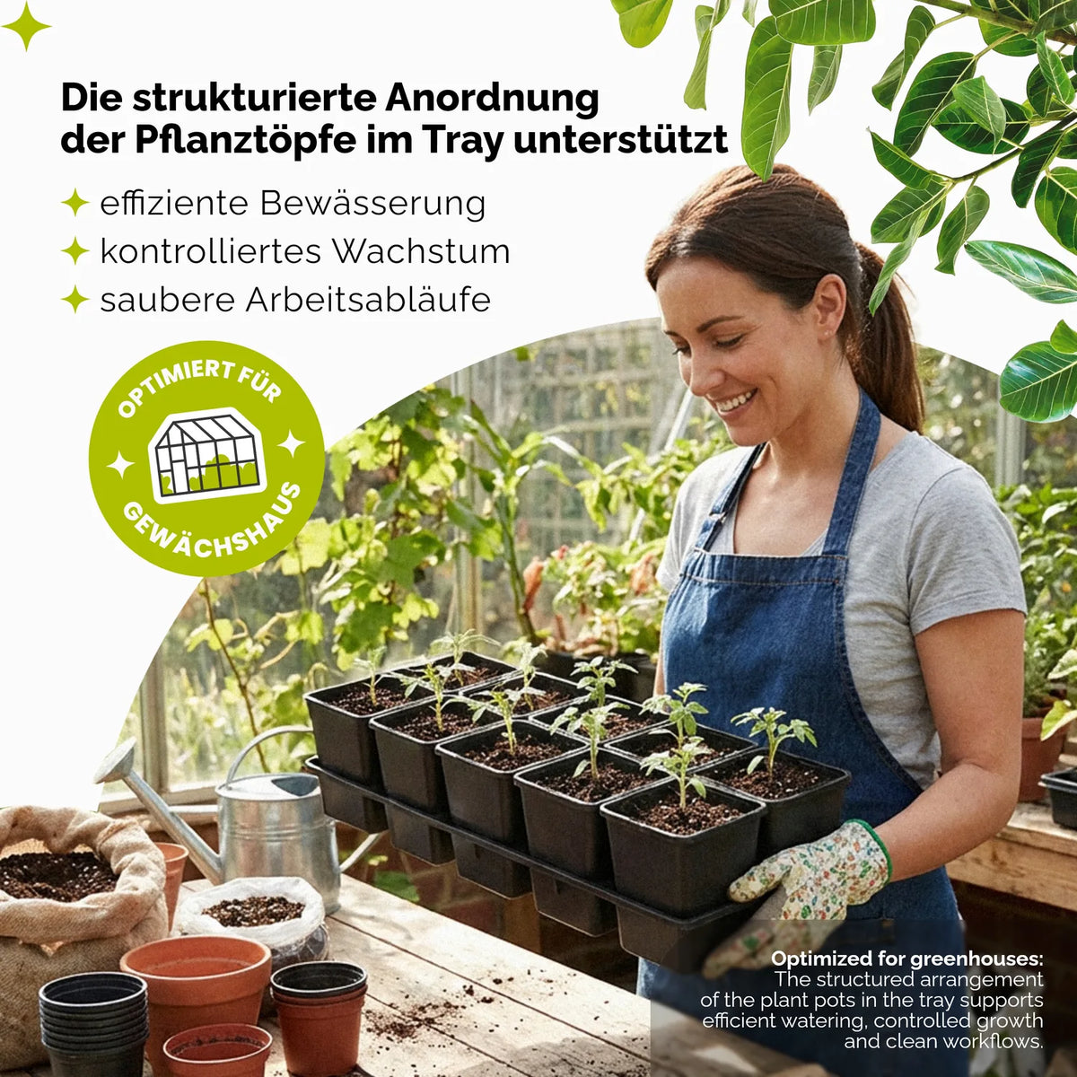 #Größe_Transporttray mit 10 x 1L Töpfen