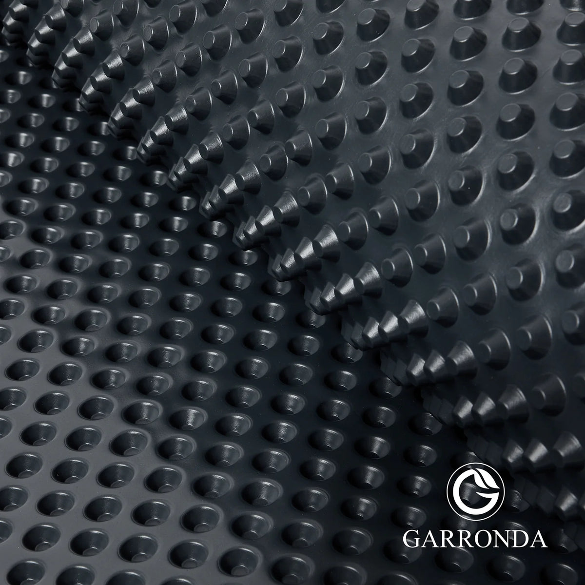 HDPE Noppenfolie zur Bauwerksabdichtung Baufolie für Mauerschutz GD-0160