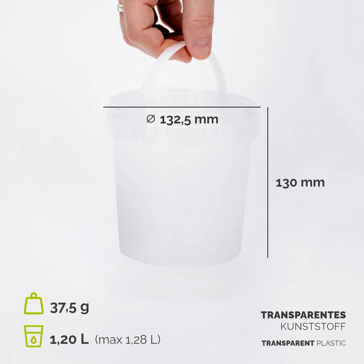 #Größe_1 Liter