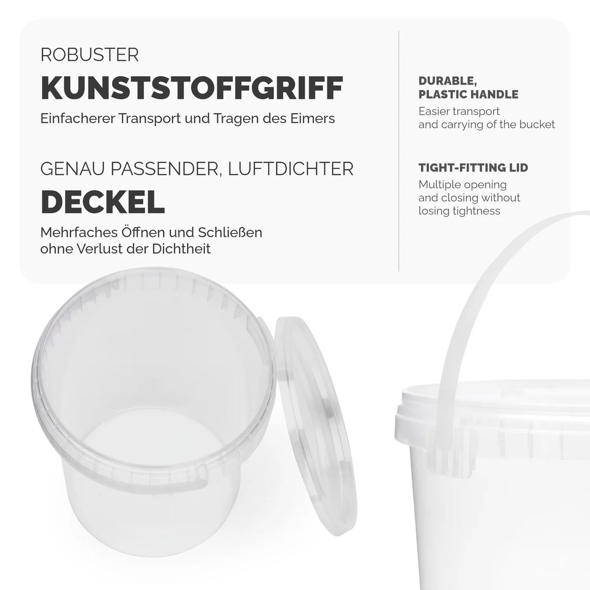 #Größe_1 Liter